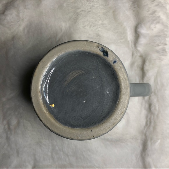 Vintage German family crest mug large heavy - Picture 7 of 7